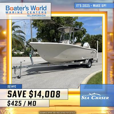 BOATZON | Sea Chaser 22 HFC 2023