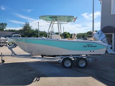 BOATZON | Sea Chaser 22 HFC 2023