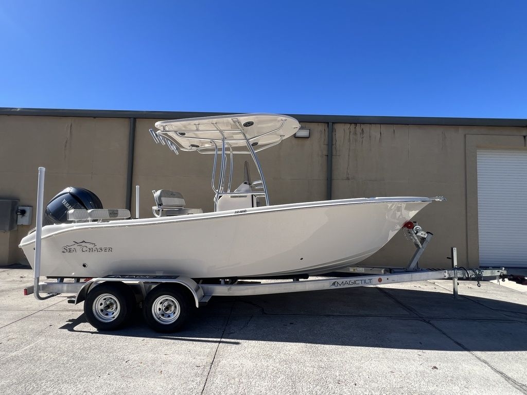 2025 Sea Chaser 22 HFC - Sold Boat
