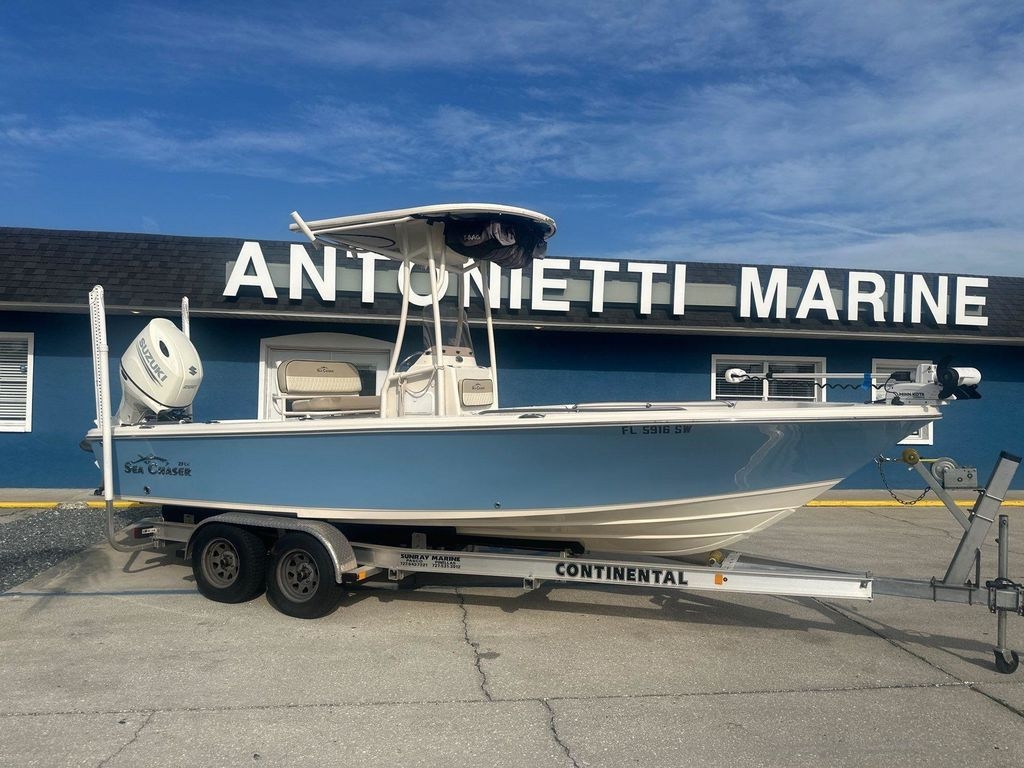 2020 Sea Chaser 23 LX - Sold Boat