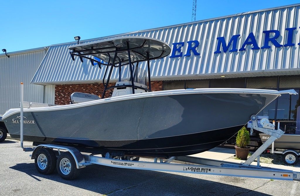 2025 Sea Chaser 24 HFC - Sold Boat
