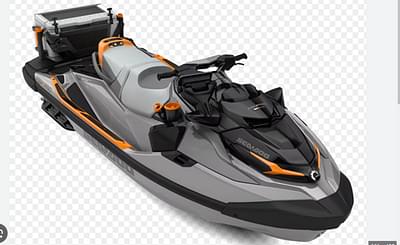 BOATZON | Sea-Doo FishPro Trophy with Sound SystemShark GreyOrange 2025