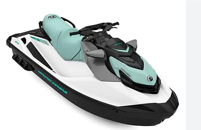 BOATZON | Sea-Doo GTI 130WhiteNeo Mint 2025