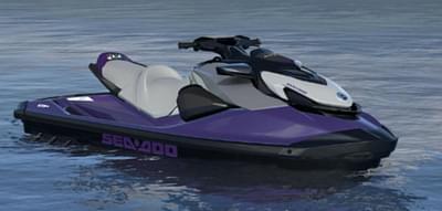 BOATZON | Sea-Doo GTI SE 130 with Sound SystemMidnight Purple 2025