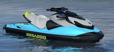 BOATZON | Sea-Doo GTI SE 130 with Sound SystemTeal BlueManta Green 2025