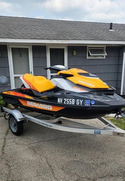 BOATZON | Sea-Doo GTI SE 155 2018 BOATZON | Sea-Doo GTI SE 155 2018