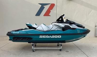 BOATZON | 2025 Sea-Doo GTX™ Limited 325 Teal Metallic