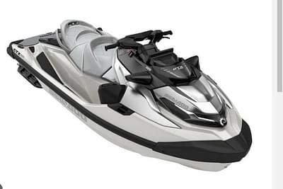 BOATZON | Sea-Doo GTX Limited 325 with Sound SystemWhite Pearl 2025