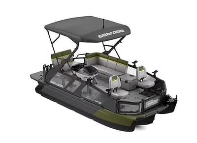 BOATZON | Sea-Doo PB HULL SKD FISH 18 170 25 2025