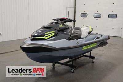 BOATZON | 2024 Sea-Doo RXT®-X® 325 Ice Metal/MantaGreen