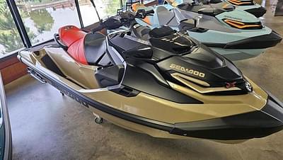 BOATZON | 2025 Sea-Doo RXT-X™ 325 Metallic Tan / Lava Red Premium