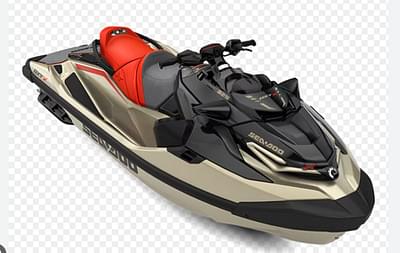 BOATZON | Sea-Doo RXTX 325 with Sound SystemMetallic TanLava Red 2025