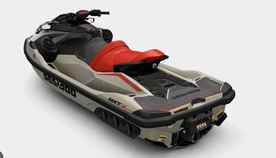 BOATZON | Sea-Doo RXTX 325 with Sound SystemMetallic TanLava Red 2025