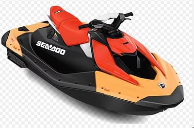 BOATZON | Sea-Doo Spark 2up Base 60Sunrise OrangeDragon Red 2024