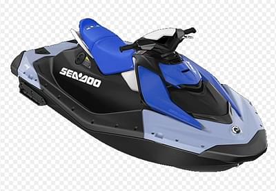 BOATZON | Sea-Doo Spark 2up Conv 90Dazzling BlueVapor Blue 2025