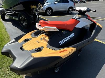 BOATZON | Sea-Doo Spark 3up Base 90Sunrise OrangeDragon Red 2024