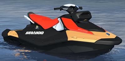 BOATZON | Sea-Doo Spark 3up Conv 90 with Sound SystemSunrise Orange 2025