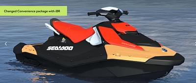 BOATZON | Sea-Doo Spark 3up Conv 90Sunrise OrangeDragon Red 2025