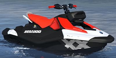 BOATZON | Sea-Doo Spark 3up Trixx 90 with Sound SystemDragon RedWh 2025