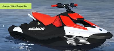 BOATZON | Sea-Doo Spark 3up Trixx 90Dragon RedWhite 2025