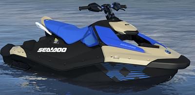 BOATZON | Sea-Doo Spark 3up Trixx 90SandDazzling Blue 2025