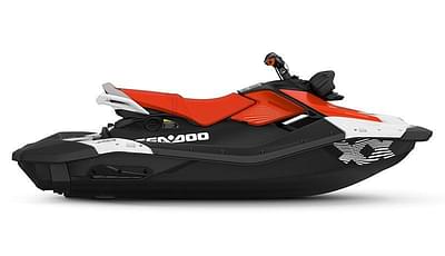 BOATZON | Sea-Doo Spark Trixx for 3 iBR and audio in option 2025