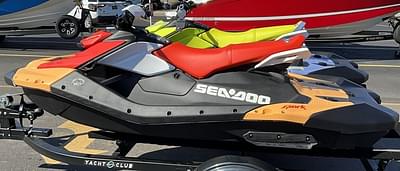 BOATZON | Sea-Doo Spark Trixx for 3 Rotax 900 ACE  90 iBR 2024