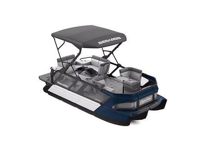 BOATZON | Sea-Doo Switch Cruise 18  130 hp Galvanized 2025