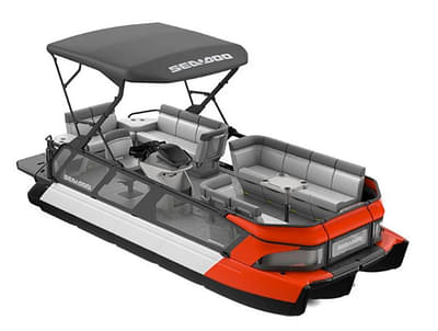 BOATZON | Sea-Doo Switch Cruise 18  230 hp Galvanized 2024