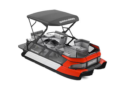 BOATZON | Sea-Doo Switch Cruise 18  230 hp Galvanized 2025