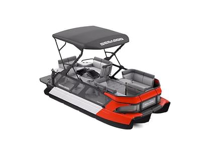 BOATZON | Sea-Doo Switch Cruise 18  230 hp Galvanized 2025