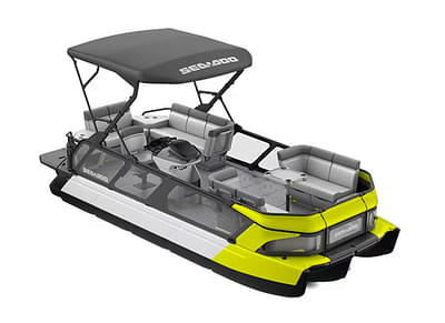 BOATZON | Sea-Doo Switch Cruise 21  170 hp Galvanized 2025