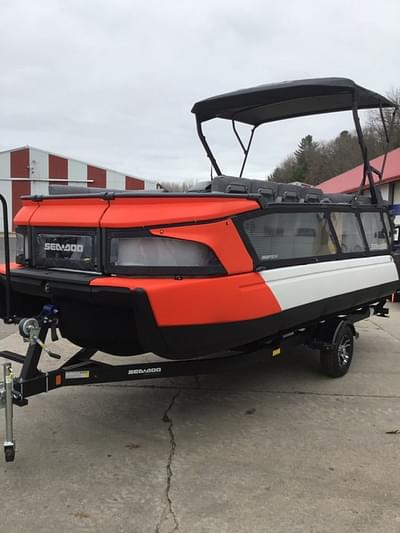 BOATZON | Sea-Doo Switch Cruise 21 230 hp 2024 BOATZON | Sea-Doo Switch Cruise 21 230 hp 2024