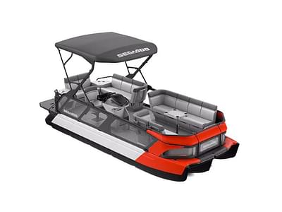 BOATZON | Sea-Doo Switch Cruise 21  230 hp Galvanized 2025