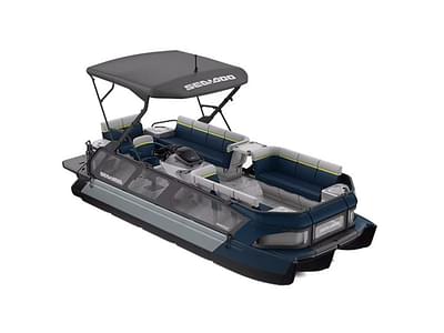 BOATZON | Sea-Doo Switch Cruise Limited 21  230 hp Galvanized 2005