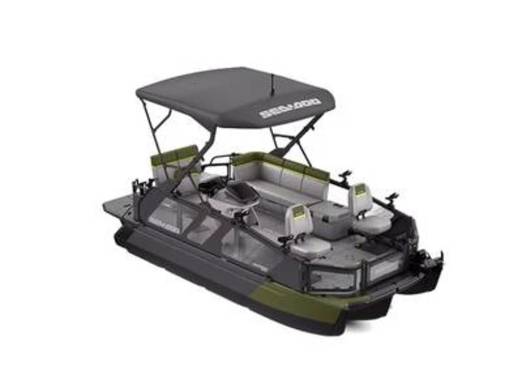 2025 Sea-Doo Switch Fish 18  230 hp Painted - Sold Boat
