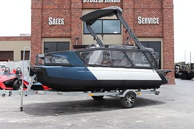 BOATZON | Sea-Doo Switch Sport 18  230 hp Galvanized 2024