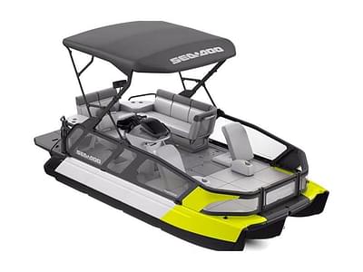 BOATZON | 2024 Sea-Doo Switch® Sport 18 - 230 hp Galvanized