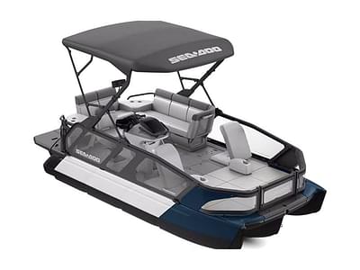 BOATZON | Sea-Doo Switch Sport 18 230 hp Galvanized 2024 BOATZON | Sea-Doo Switch Sport 18 230 hp Galvanized 2024