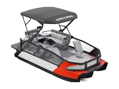 BOATZON | Sea-Doo Switch Sport 18 230 hp Galvanized 2024 BOATZON | Sea-Doo Switch Sport 18 230 hp Galvanized 2024