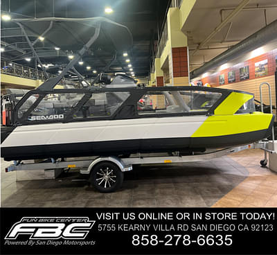 BOATZON | Sea-Doo Switch Sport 21  230 hp Galvanized 2024