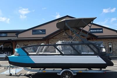 BOATZON | Sea-Doo Switch Sport 21230 hp Galvanized 2023 BOATZON | Sea-Doo Switch Sport 21230 hp Galvanized 2023