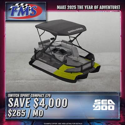 BOATZON | Sea-Doo Switch Sport Compact  170 hp Galvanized 2024