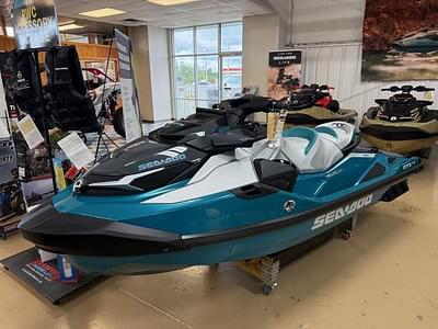BOATZON | Sea-Doo Waverunner GTX Limited 325 Teal Metallic 2025 BOATZON | Sea-Doo Waverunner GTX Limited 325 Teal Metallic 2025