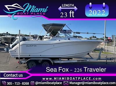 BOATZON | Sea Fox 226 Traveler 2022 BOATZON | Sea Fox 226 Traveler 2022