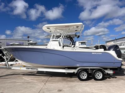 BOATZON | Sea Fox 248 Side Console 2025