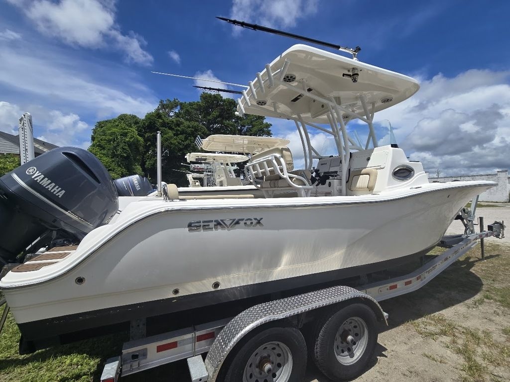 2018 Sea Fox 249 Avenger - Sold Boat