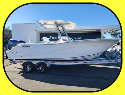 BOATZON | Sea Fox 268 Commander 2026