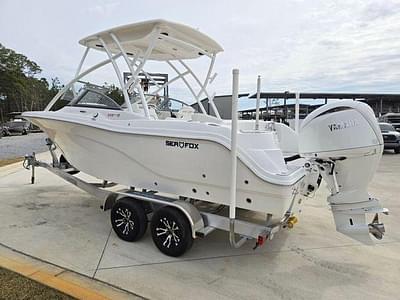 BOATZON | 2024 Sea Fox Boat Company 228 TRAVELER