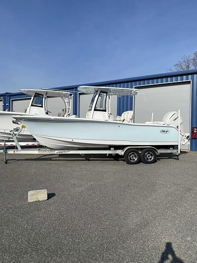 BOATZON | Sea Hunt 245 SE 2025